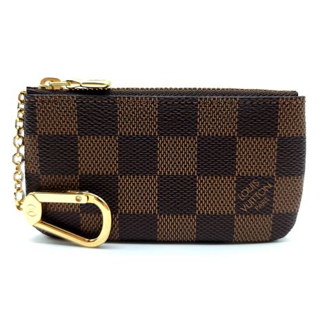 louis vuitton key pouch damier ebene